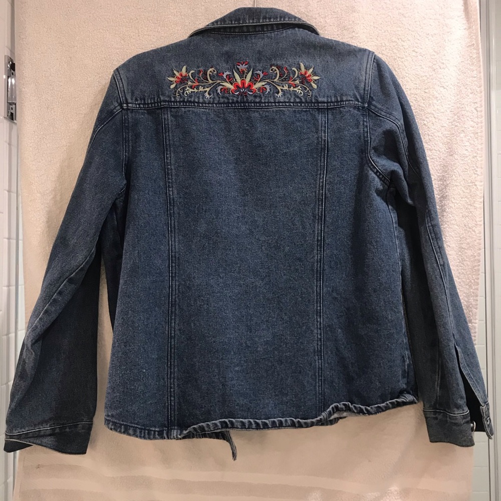 Pendleton Embroidered Jean Jacket - image 3
